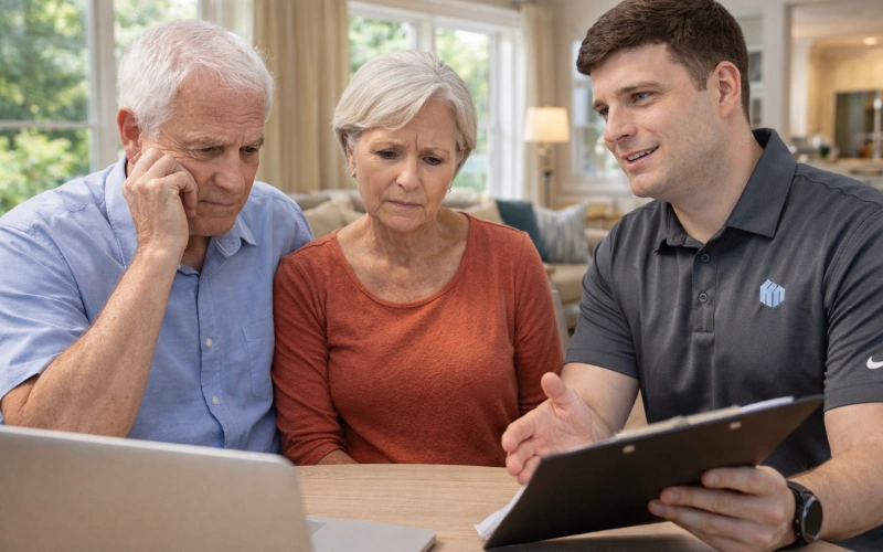 How we clear the lien at closing