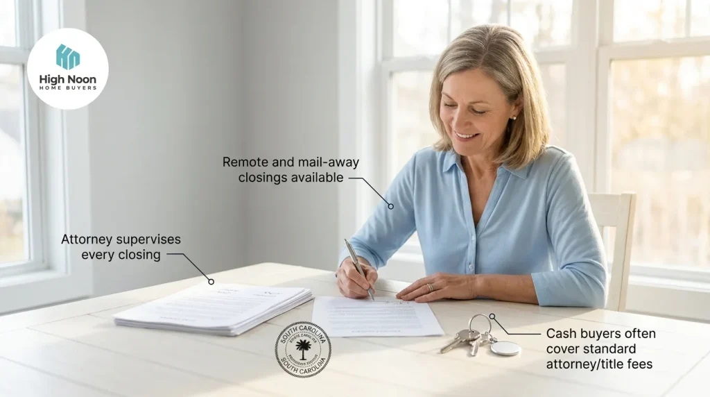 Do You Need an Attorney to Sell a House in South Carolina - Attorney going through documents