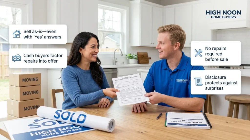 South Carolina seller disclosure requirements: Sell as-is or..