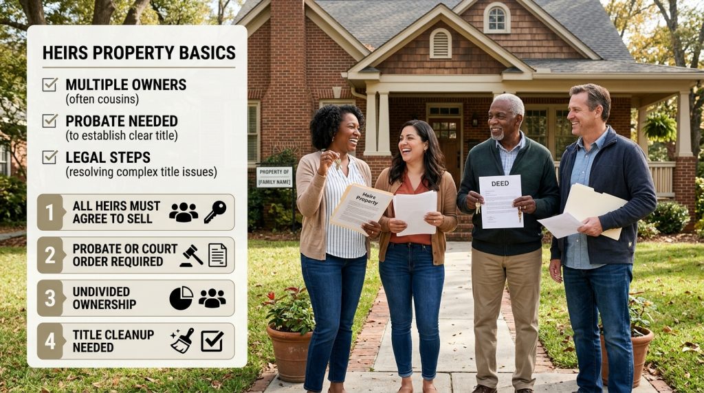 How to Sell Heirs Property in South Carolina - Heirs property Basics