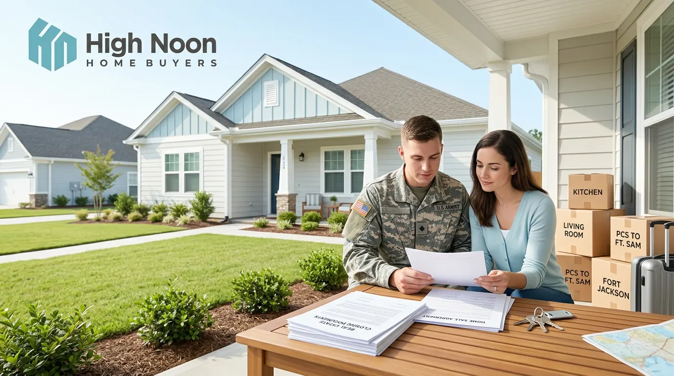 Selling a House Near Fort Jackson With PCS Orders - feature image