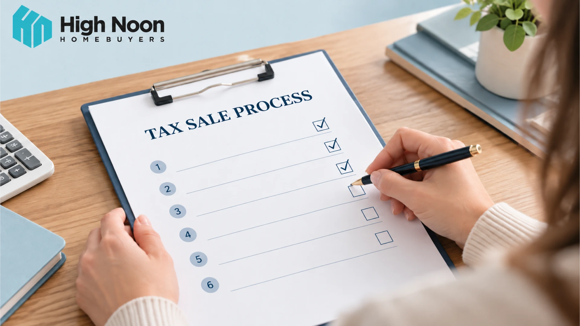 South Carolina Tax Sale Process- feature image