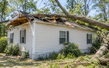 Sell a storm or water damaged mobile home for cash in South Carolina